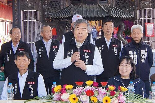 1150209樂成宮115年歲未寒冬送暖 嘉惠11個行政區、111個里、5千多戶民眾