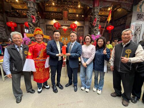 1150217初一走春祈福 江啟臣：新一年為臺中啟動城市新程！產品圖