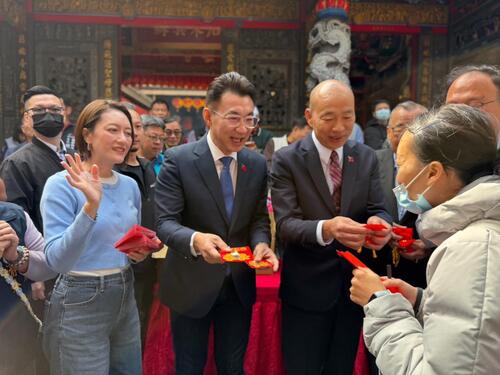 1150218韓江連三年豐原合體！韓國瑜力挺江啟臣：最優質在地子弟產品圖