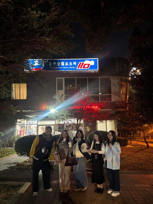 1150222臺中最美的風景是人 女警暖心神助攻 外籍女大生錢包「原封不動」回家