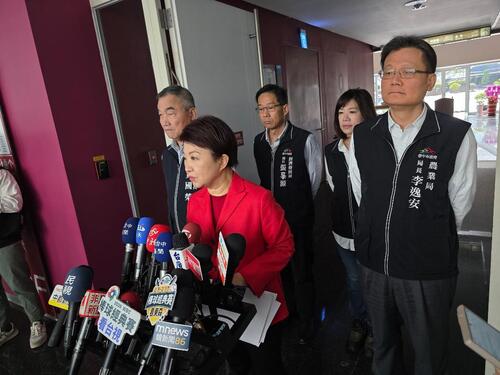 1150224川普關稅違法 盧秀燕神隱7天今現身喊話賴總統：立院即問即答 比照韓國向業界提出退稅指引產品圖