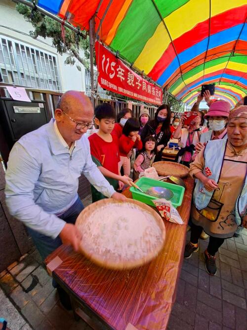 1150227傳承傳統文化張清照舉辦搖元宵活動 親子報名超踴躍小朋友也組隊參加產品圖