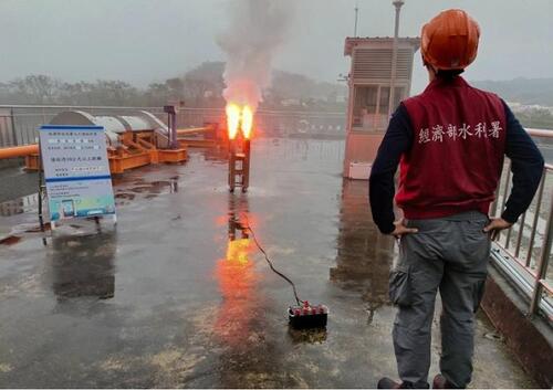 1150303把握中南部氣候有利條件 水利署積極辦理焰彈及焰劑人工增雨作業產品圖