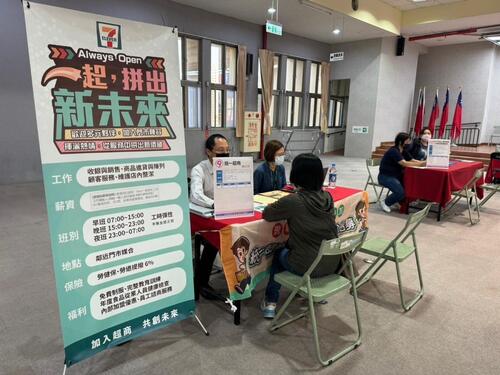 1150304中市勞工局攜手北屯公所3/6聯合徵才 助漢神廠商二次招募 釋多元彈性職缺助婦女再就業