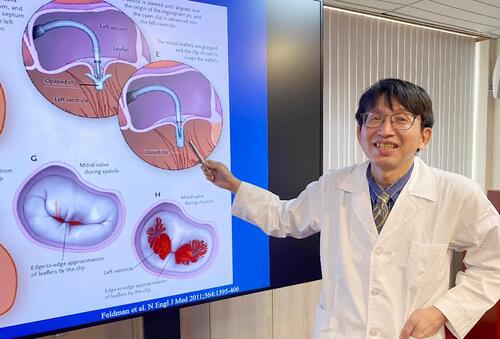 1150305免開刀治重度二尖瓣閉鎖不全 健保給付百萬救回73歲嬤