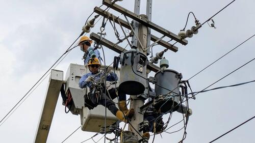 1150305驚蟄日誓師宣示穩定供電使命必達  台電台中區處強化線路維護降低停電事故