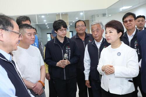 1150306斥資3.6億！太平生命紀念館啟用 盧市長：3.3萬櫃位滿足台中20年殯葬需求 盧最關心民生議題：國內天然氣、石油只能用到3月份