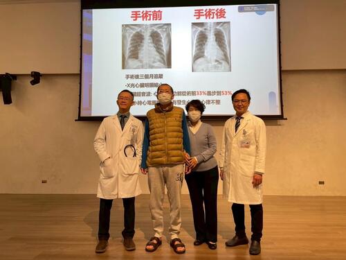 1150306生死一瞬間 機上昏厥2分鐘 醫：三天救回70歲冠狀動脈嚴重阻塞產品圖