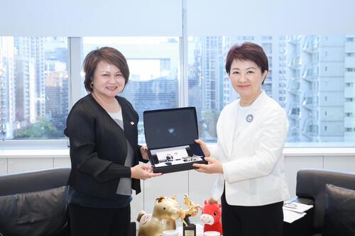 1150307新加坡新任駐台代表符秀麗首訪台中 盧市長盼雙方深化城市交流合作產品圖