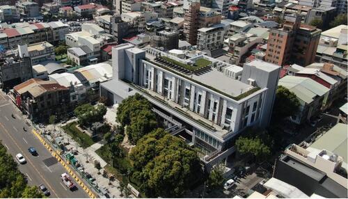 1150309台中新舊共融地標將誕生！「美村綜合服務園區」3月竣工 預計第三季啟用產品圖