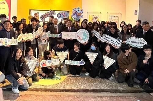 1150310中彰投分署推就業資源進校園！中興大學「Youth Salon」據點揭牌