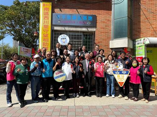 1150312中山醫大將專業帶入社區 打造台中南區健康新據點「半平厝樂活基地」