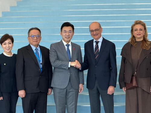 1150312立院副院長江啟臣坐鎮臺中 迎西班牙國會訪團體驗「文化與產業魅力」