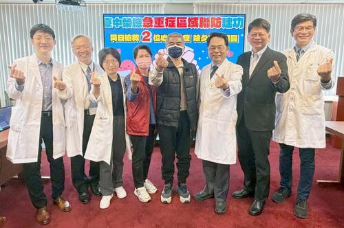 1150312急重症區域聯防建功！同日搶救兩位心臟重症