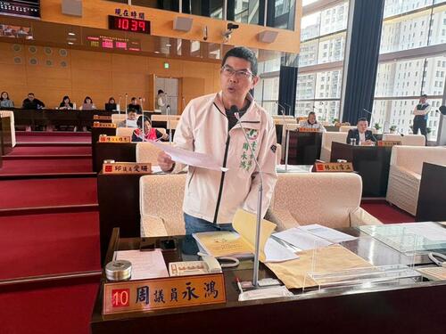 1150313台中「行人地獄」連三年惡化奪57命！周永鴻促增設實體人行道 中市府：跨局處強化行人安全 台中持續推動人本交通改善