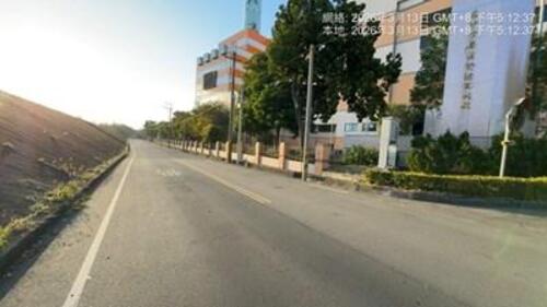 1150313三月十二日后里焚化廠尖峰時段進廠車流量大 中市環保局啟動分流紓解進廠車潮 車流已順暢