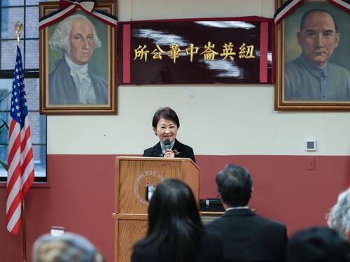 1150314越在地越國際！盧市長訪美波士頓僑宴演說 珍奶比喻台中精神 引名言倡議「家和萬事興」