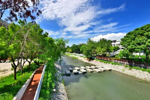 1150317「十」至名歸！中市府打造豐原水岸花都 軟埤仔溪改善工程奪得10座大獎