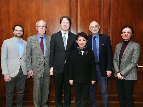 1150317美國頂尖智庫CFR高規格接待 盧市長拋「SHIOW」安全架構五大面向論述