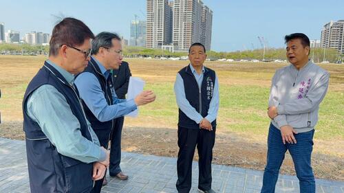 1150318臺中港特定區市鎮中心造鎮入住超過一萬六千戶 中市議員陳廷秀：文九設校規劃刻不容緩