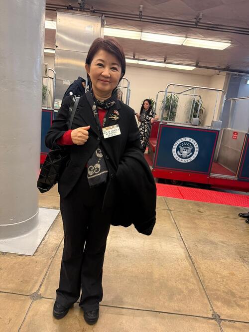 1150319高規接待！盧市長拜會美國國會 搭乘國會地鐵往返參眾兩院