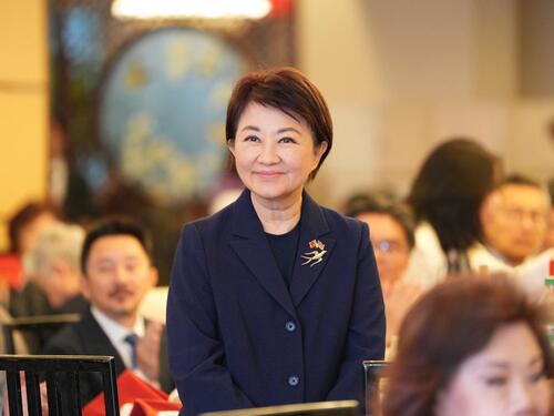 1150319華府僑宴近400人爆桌！盧市長分享「搭橋」哲學  攜手北美台商推一站式服務