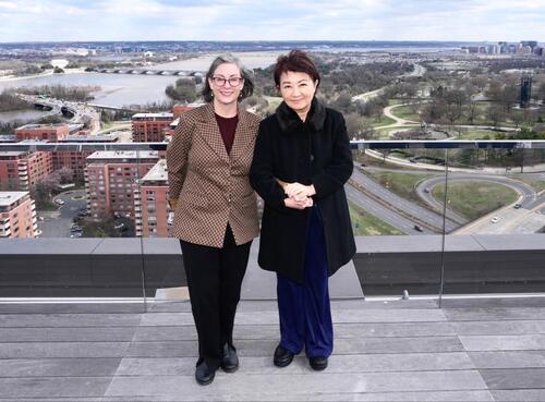 1150320盧市長赴AIT華盛頓總部會晤國務院、戰爭部高級官員  深度交流國防預算與無人機產業鏈合作