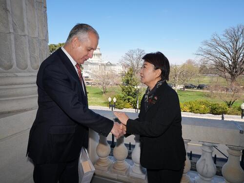 1150320台美關係關鍵力量！盧市長會晤美國眾院「國會台灣連線」主席巴拉特