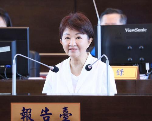 1150325關鍵任期第8年！盧市長施政報告：秉持初心拚到底