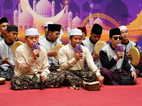 1150329中市府攜手穆斯林歡慶開齋節 林副秘書長祈祝平安喜樂展現多元共融城市魅力