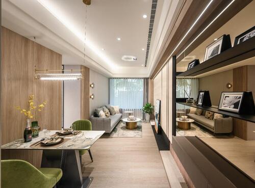 1150330全台一人宅的佔比飆四成 台中一人戶年增率六都居冠 賴正鎰：中科效應帶來坪效革命新時代 精緻化小宅靠豐富公設延伸生活空間