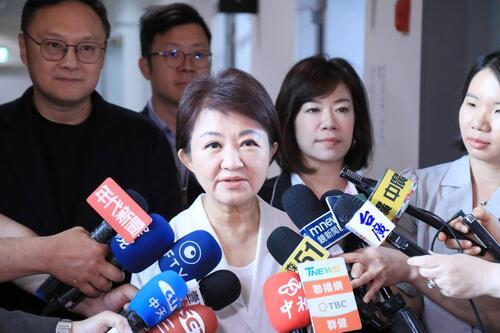 1150331藍台中市長初選 江啟臣民調贏楊瓊瓔 盧秀燕：君子之爭 他們說到做到了