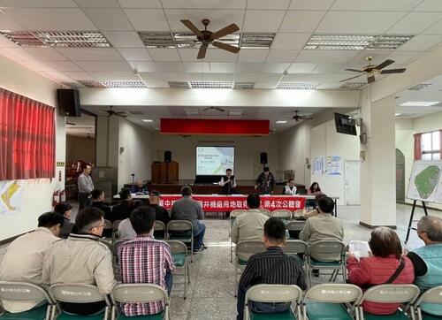 1150405捷運藍線機廠用地取得率達96% 中市捷工局：兼顧建設效率與民眾權益