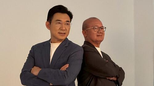 1150405最強母雞領軍出擊！台中隊集結 江啟臣率藍營議員拍形象照 團結勝選氣勢強！