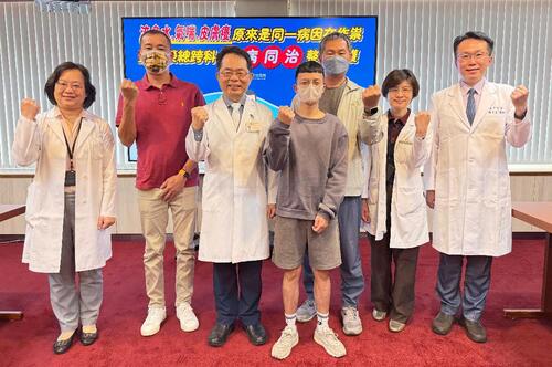1150409流鼻水、氣喘、皮膚癢原來是同一病因在作祟 醫：跨科「異病同治」整合照護