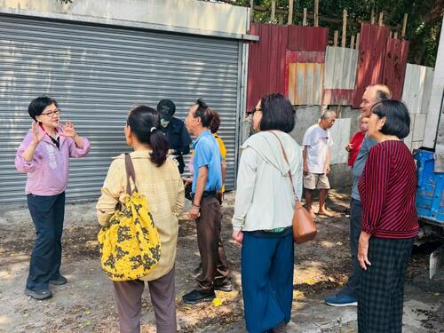 1150411居民要求清除大里旱溪舊河道廢棄物  環保局：行文請示地檢署有無保全證據需求