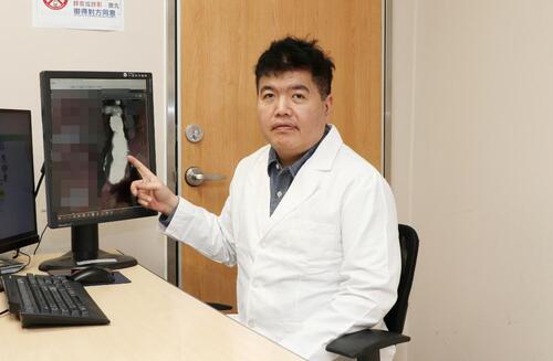 1150413近百歲人瑞腹主動脈瘤擴大險致命 局麻微創術40分鐘解危