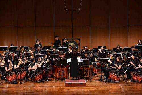 1150417中市客委會國樂團成立15周年佳作不斷 邀「客家才女」黃珮舒創作《山城客家路》訴說客家人文情懷