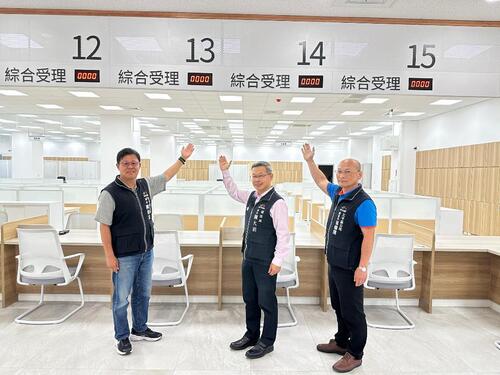 150418太平聯合行政中心內部首曝光！導入工程美學打造以人為本新典範