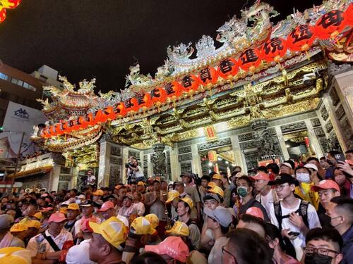 1150419大甲媽遶境受國際關注 中市結合越捷航空媒體踩線拓展海外觀光