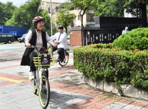 彰化溪湖鎮啟用公共自行車 MOOVO通勤通學及觀光休閒  |優質節目|台灣半線彰化情