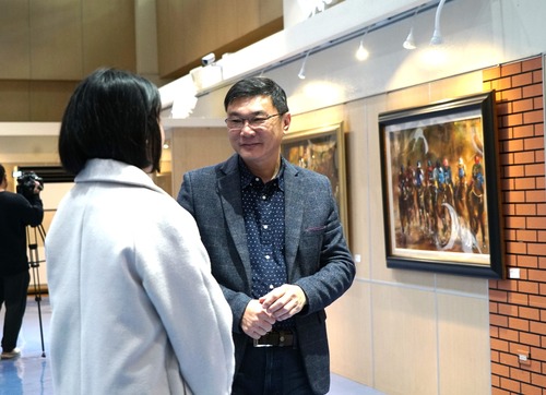 2024葉貞君西畫個展-鹿港圖書藝文中心  |優質節目|台灣半線彰化情