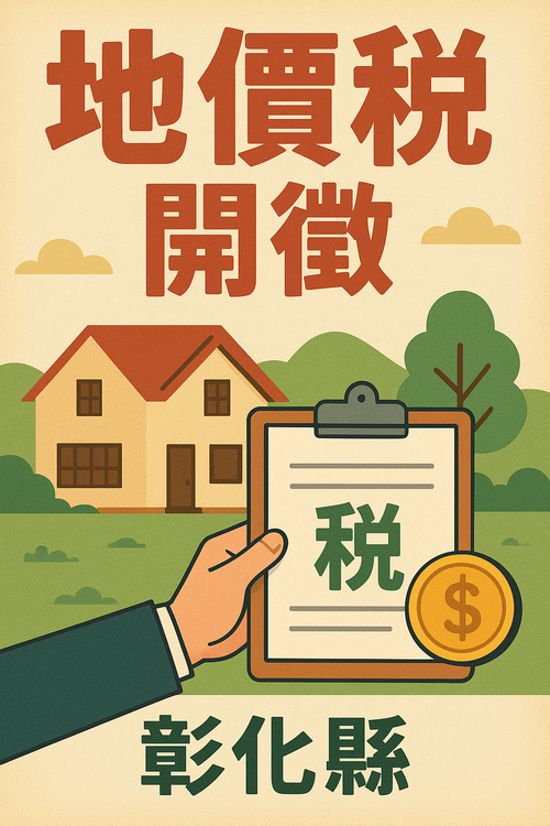 地價稅11月份開徵 請民眾留意繳納期限與課稅內容