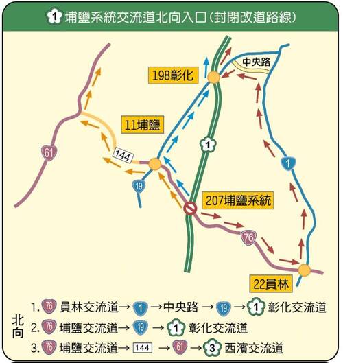 和平紀念日連續假期 彰警加強交通疏導措施