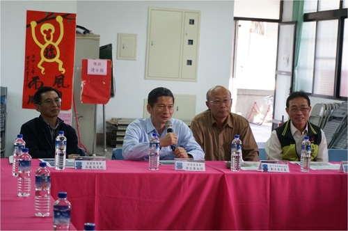 李永得親訪東勢 允支持大埔再現風華產品圖