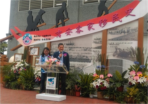 吉安新地標洄瀾橋啟用 感受客家先民開墾文化  |桐花樹下打嘴鼓