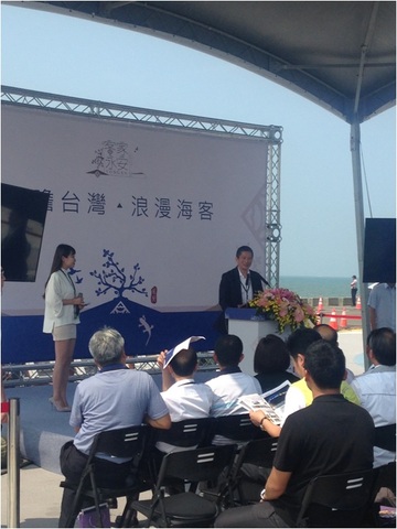 蔡總統視察桃園新屋 盼打造永安漁港成客家特色漁港產品圖