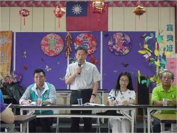 李永得訪視屏東地區 期客家文化產業再現生機產品圖