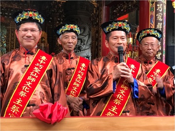 李永得敬拜巧聖先師 期大埔客家享譽國際產品圖