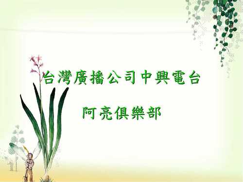 中興台–阿亮俱樂部產品圖